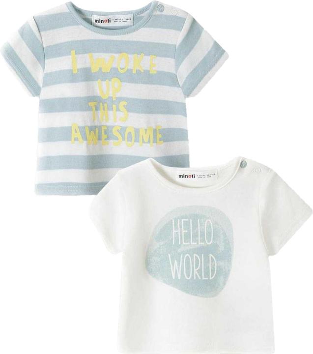 Produktbild Minoti TShirt Baby (2erPack) (62)