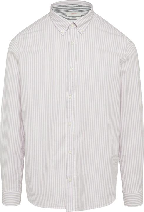 Immagine prodotto S.Oliver Hemd Regular Fit: Gestreiftes Oxford-Hemd (L)
