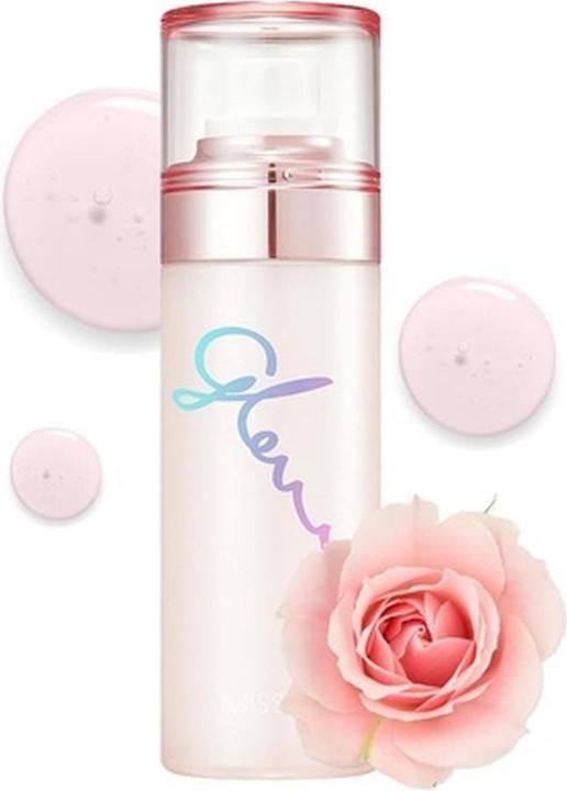 Missha Glow Skin Balm To Go Mist 4-in-1 Hydrating Refreshing Makeup-Enhancing Portable Dewy Glow Spr (Reinigungsschaum)