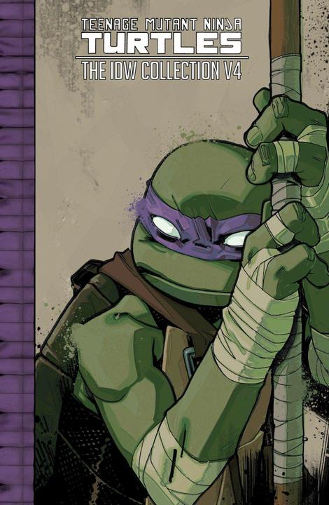 Produktbild Teenage Mutant Ninja Turtles: The IDW Collection Volume 4 (Englisch, Kevin Eastman, Paul Allor, Tom Waltz, 2017)