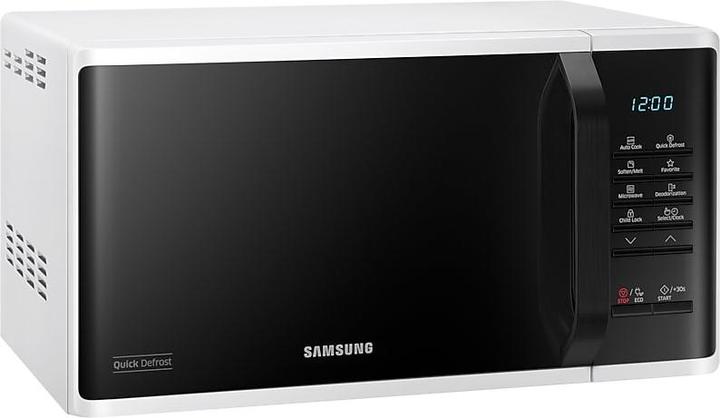 Actual product image Samsung MS23K3513AW (23 l)