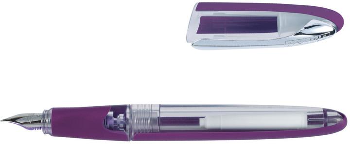 Image du produit Online Stylo plume Air 0.5mm 20002/3D violet (Bleu, 3x)