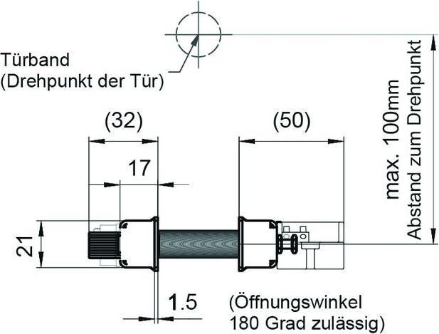 Image du produit MSL Passages de câbles cachés KÜ 10314-40-20N-00