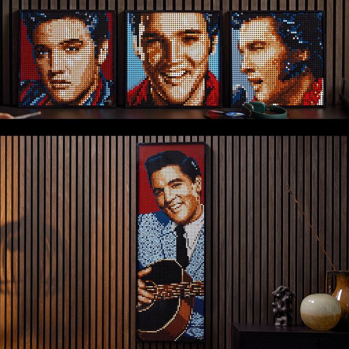 Produktbild LEGO Elvis Presley - The King (31204, LEGO Seltene Sets)