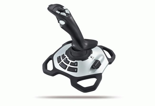 Actual product image Logitech Extreme 3D Pro (PC)