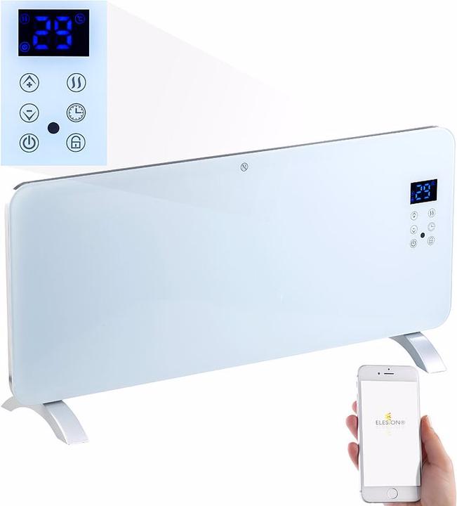 Produktbild Sichler Konvektor-Heizung mit App, für Amazon Alexa & Google Assistant (2000 W)