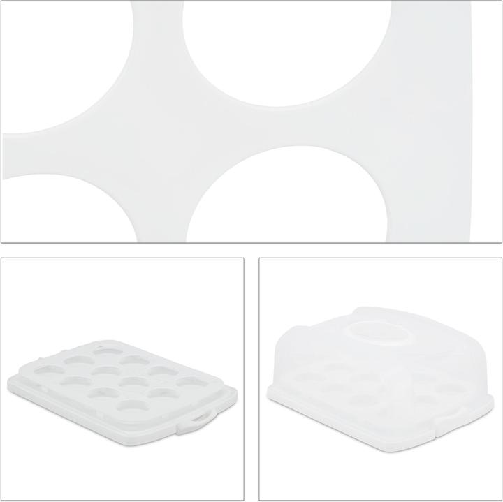 Productafbeelding Relaxdays Taartdoos