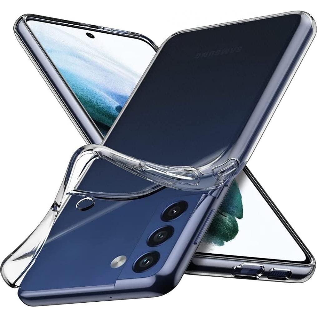 Thumbnail - Screenguard Flexible TPU Clear Case (Samsung Galaxy S21 FE), Smartphone Hülle, Transparent