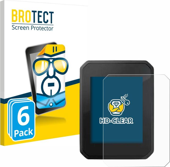 Actual product image BROTECT Screen Protector Clear