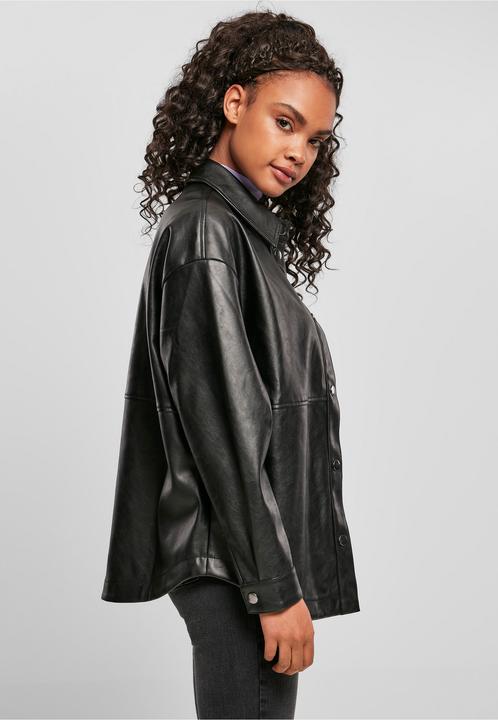 Image du produit Urban Classics Survêtement en faux cuir pour femmes (L)