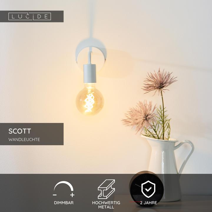 Actual product image Lucide Scott (E27)