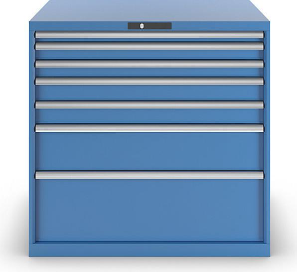 Produktbild Lista Schubladenschrank, Stahlblech (102.30 cm, 100 cm)