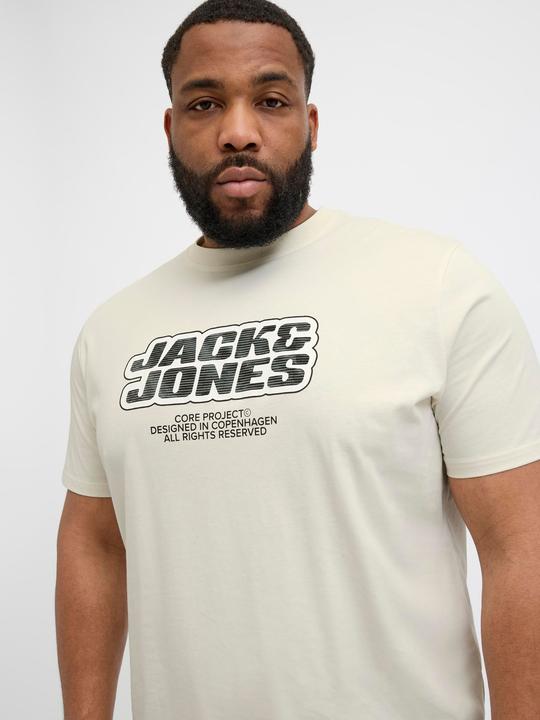 Actual product image Jack & Jones Plus Size T-shirt T-shirt (3XL)
