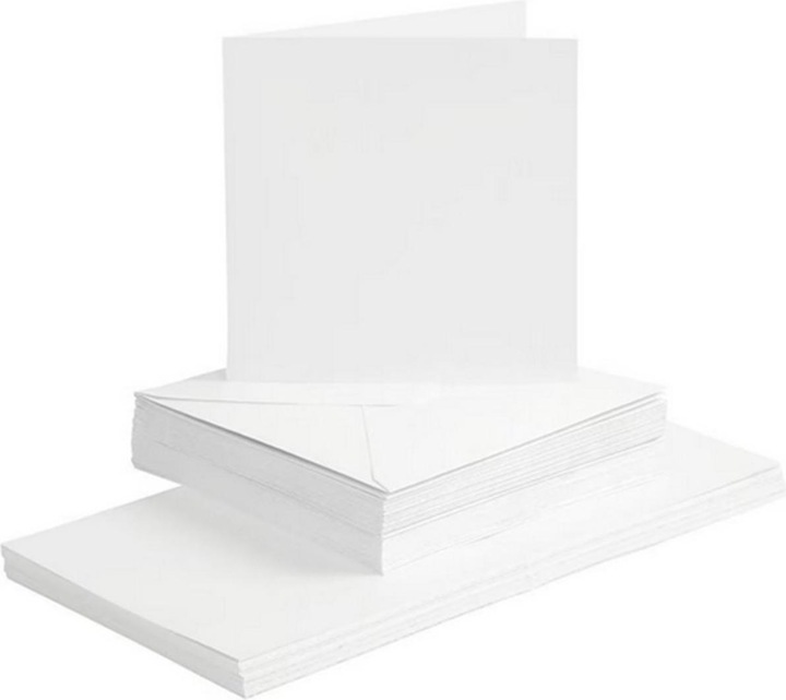 Image du produit Creativ Company Cartes et enveloppes (50 pcs)