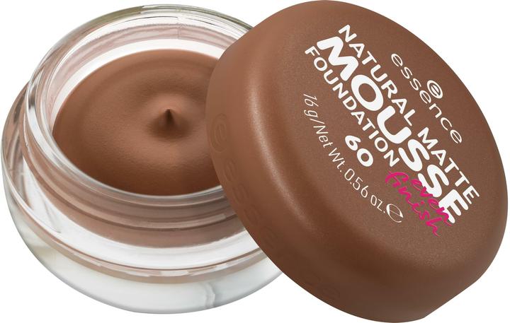 Produktbild essence Natural Matte Mousse Foundation (60)