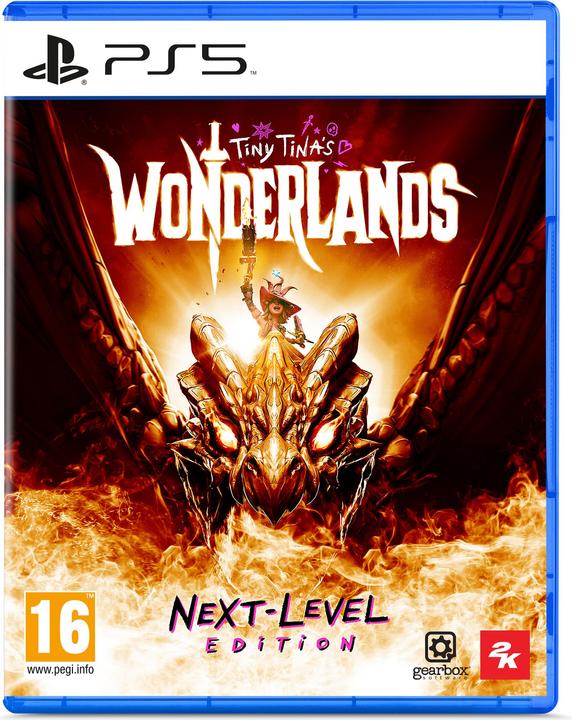 Actual product image 2K Games Tiny Tina's Wonderland (Next Level Edition) (PS5)