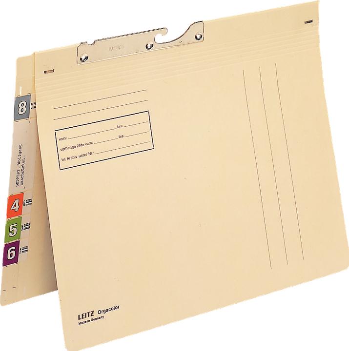 Produktbild Leitz Pendelhefter Orgacolor, A4, mit Schlauchheftung (A4, 1 x)