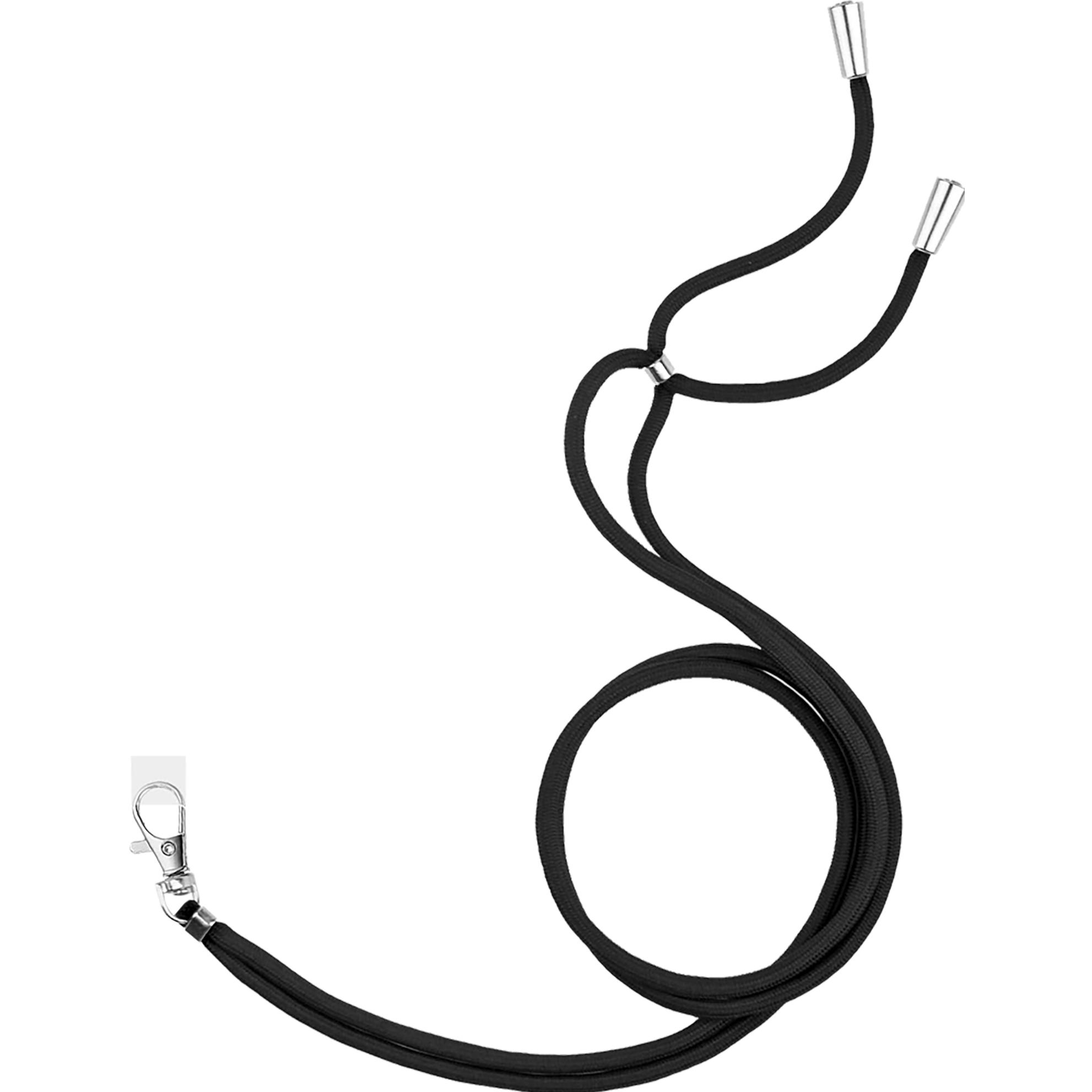Thumbnail - Cazy Handykette Hülle Kompatibel mit Xiaomi Redmi 10 5G - Silikon Handyhülle mit Band Necklace Hülle -, Handykette, Tran...
