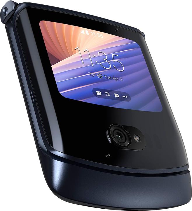 Image du produit Motorola Razr 5G (256 Go, Graphite poli, 6.20", SIM + eSIM, 5G)