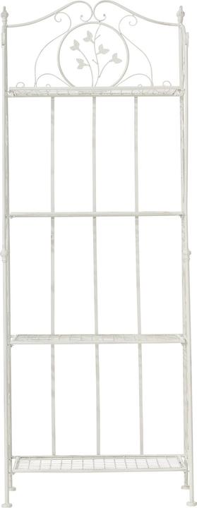 Immagine prodotto CLP Scaffale a terra Arona, bianco antico (60 x 33 x 158 cm)