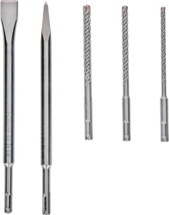 Produktbild Bosch Zubehör SDS-Plus Bit- und Meissel-Set 5-teilig (10 mm)