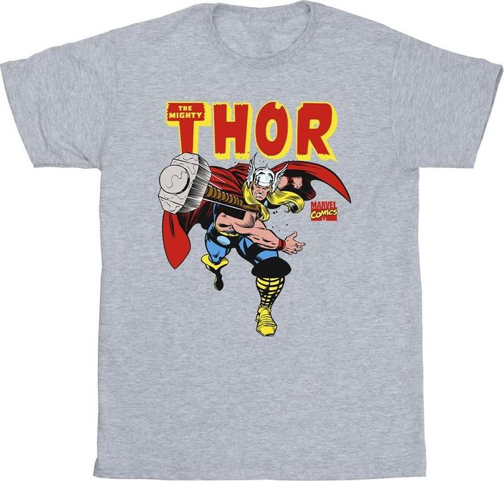 Immagine prodotto Marvel Thor Hammer Throw Maglietta Ragazzi (128)