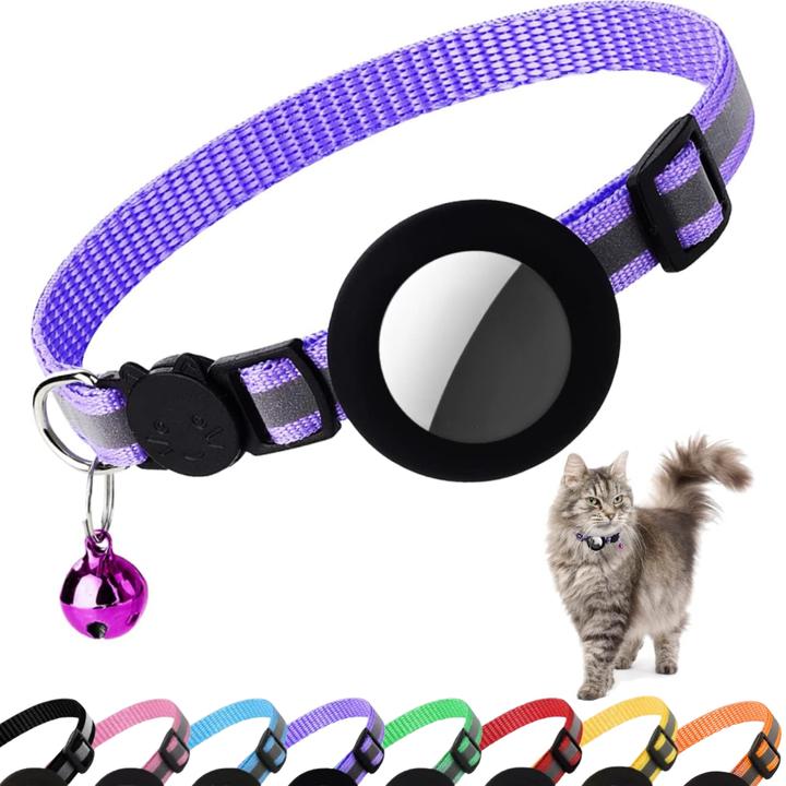 Actual product image Suba AirTag Cat Collar (Cat)