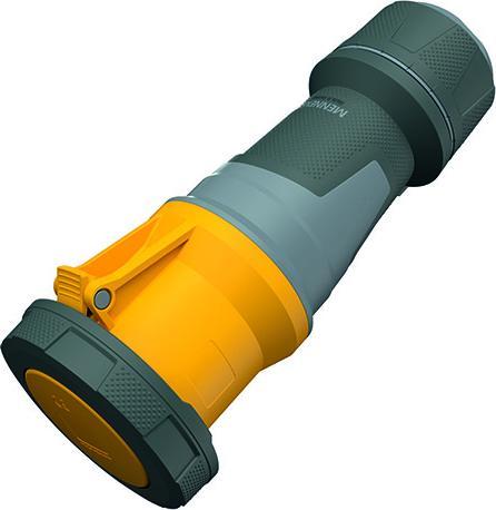 Produktbild Mennekes MEN 14223 125A5P 4H110V Kupplung PowerTOP Xtra (IEC 60309)