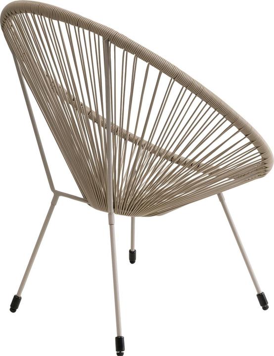 Produktbild Kare Design Sessel Acapulco Mono Greige