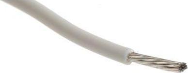 Produktbild AlphaWire Aderleitung EcoWire 20AWG Weiss