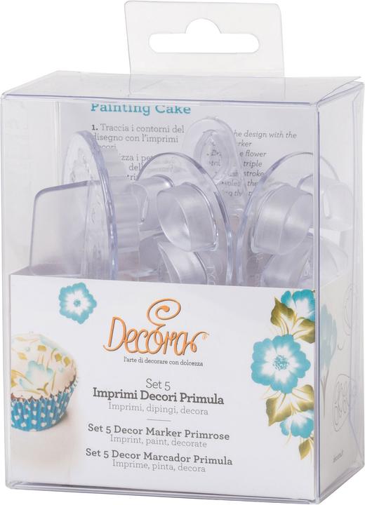 Produktbild Decora Painting Cake Set Primel