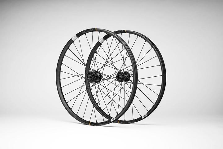 Crankbrothers Synthesis Carbon E-BIKE BOOST Tubeless Ready Wheelset, 27.5+ (Wheelset, 27.5")
