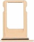 Actual product image OEM SIM Holder for iPhone 8 Plus gold (SIM holder, Apple iPhone 8 Plus)