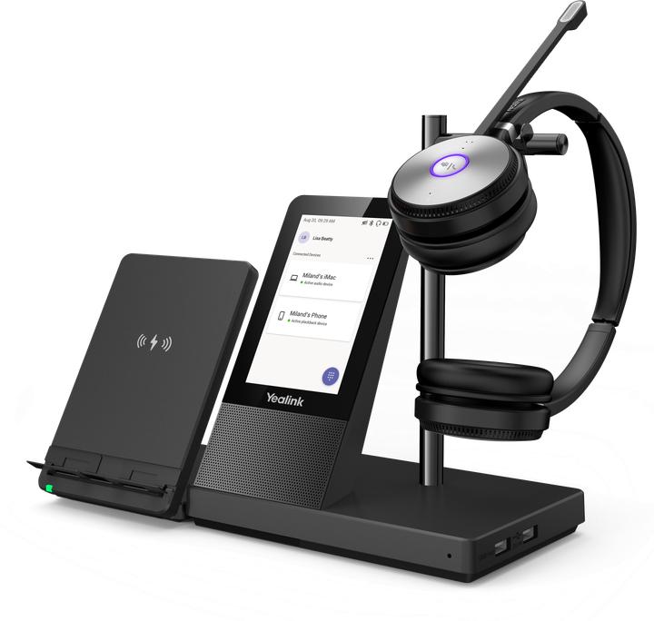 Yealink WH66 Dual UC (Kabellos, USB-A)