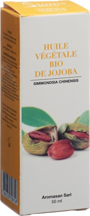 Produktbild AromaSan Bio Jojobaöl (50ml) (Körpercreme, 50 ml)