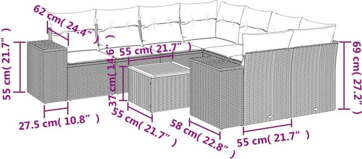 Produktbild vidaXL Charly