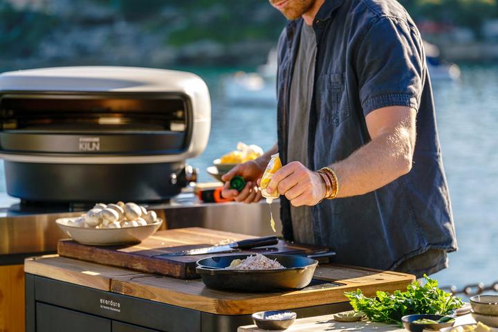 Actual product image Everdure Kiln R-Series (Pizza oven gas)