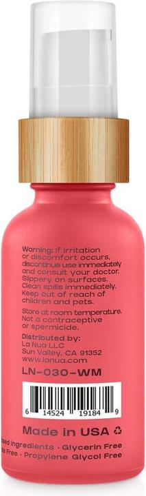 Produktbild Lá Nua La Nua Watermelon Mint Water Based Lubricant 30 ml Transparent (30 ml)