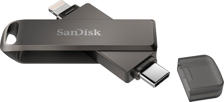 Produktbild SanDisk iXpand Luxe (256 GB, Lightning, USB-C)