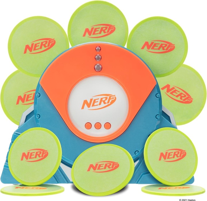 Actual product image Jazwares NERF Skeet Shot Disc Launcher