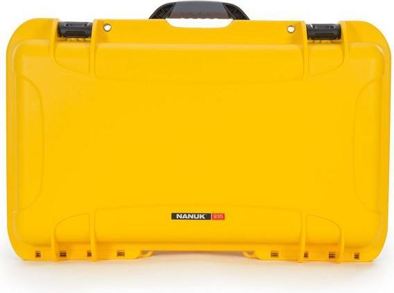 Actual product image Nanuk Plastic case 935 - with foam Yellow (Photo case, 28.50 l)