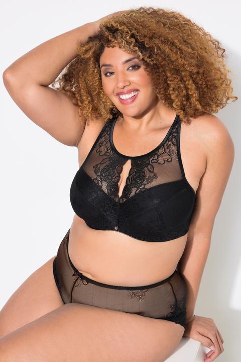 Image du produit TruYou Soutien-gorge à armatures, bonnets souples, dentelle, High Cut, bonnet B-F (90 C)