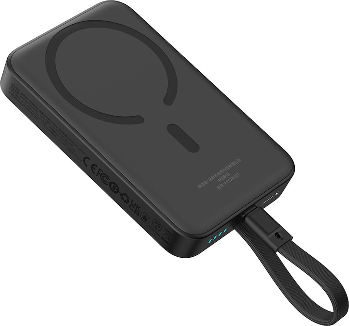 Produktbild Baseus Magnetic Mini Charger (10000 mAh, 30 W, 37000 Wh)
