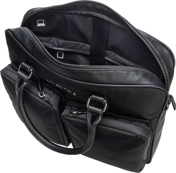 Produktbild Valentino Bags Klay Re Heren Laptoptas Kunstleer - Zwart