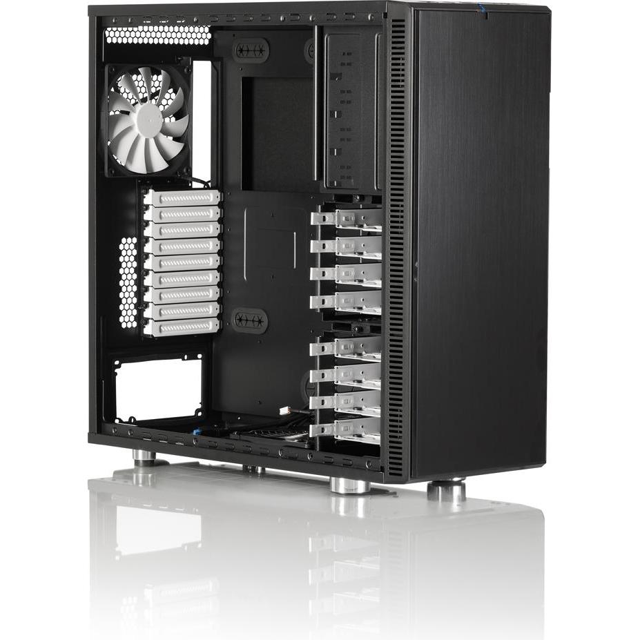 Thumbnail - Fractal Define XL R2 Juodas, E-ATX, Power supply included No Define XL R2 Juodas, E-ATX, Powe (ATX, mATX, Mini-ITX, XL-A...