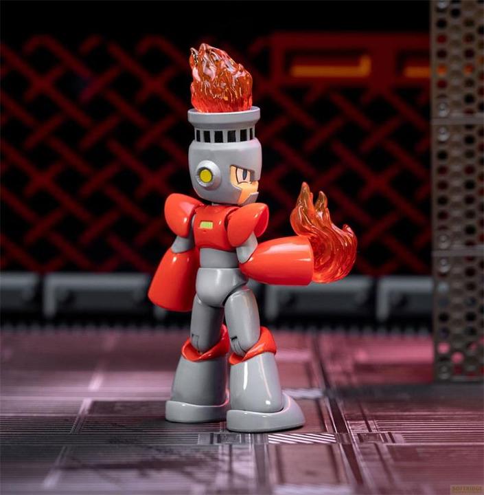 Produktbild Jada Mega Man Fire Man 6" Figure
