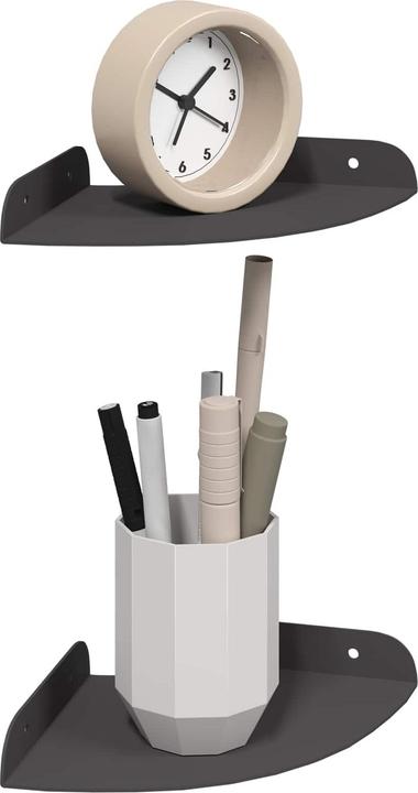 Actual product image vidaXL Schwebendes Regal
