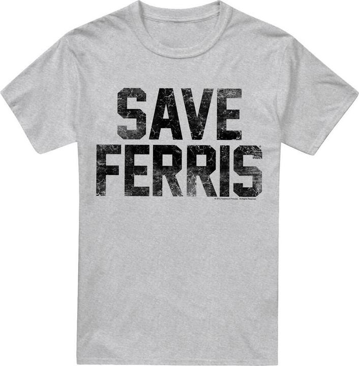 Immagine prodotto Ferris Bueller´s Day Off Ferris Bueller's Day Off Save Ferris Maglietta Uomo (M)