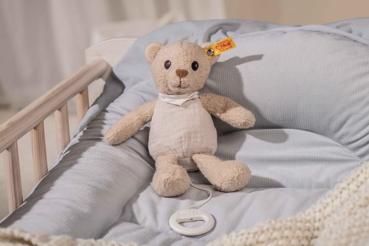 Immagine prodotto Steiff Teddyb. Carillon Noah 23 beige GOTS