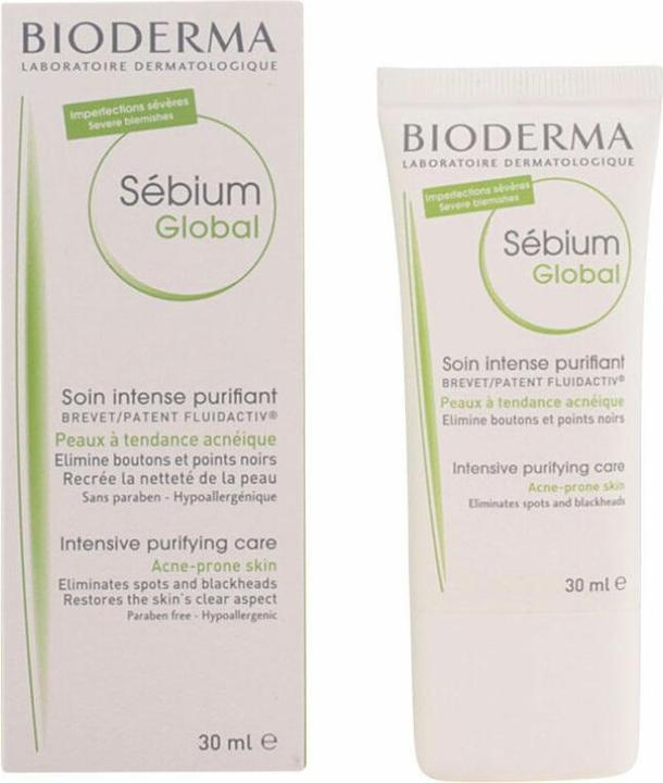 Image du produit Bioderma Sébium Global (30 ml, Gel visage)